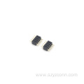 1.27mm Pin header Single Row Straight 5P